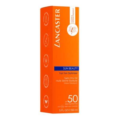 Lancaster Sun Beauty Dry Oil Fast Tan Optim. SPF50 150ml
