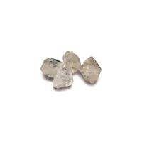 Ruwe Herkimer Diamant Edelsteen 1-10 mm ca. 5-10 Steentjes (5 gram) - thumbnail