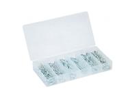 Kinzo haken en ogenset 151-delig - thumbnail