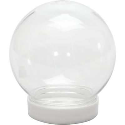 Sneeuwbol Creativ Company 8.5x8cm | 10 stuks