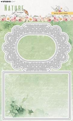 Studio Light • nature lover cutting dies doily card shape