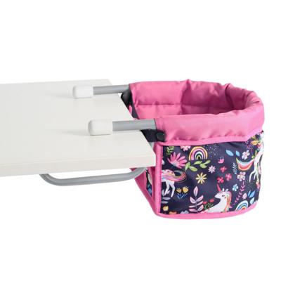 Poppen Tafelstoeltje - Unicorn