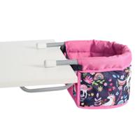 Poppen Tafelstoeltje - Unicorn - thumbnail