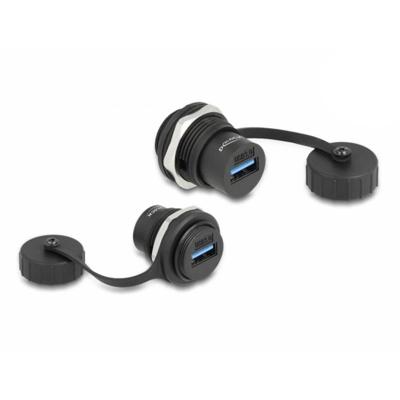 Delock USB 2.0 Adapter [1x USB-A-bus - 1x USB-A-bus] 86961