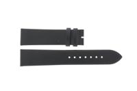 Danish Design horlogeband IQ13Q807 Leder Zwart 20mm - thumbnail
