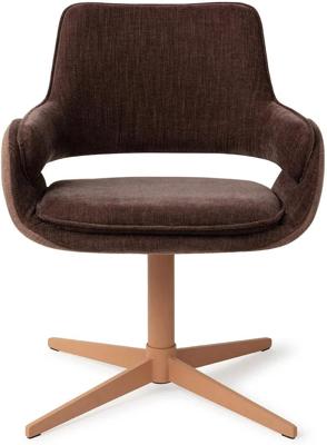 Jesper Home Oketo fauteuil Chestnut Chase