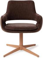 Jesper Home Oketo fauteuil Chestnut Chase - thumbnail