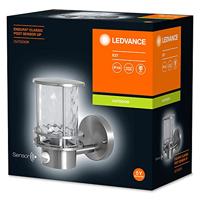 LEDVANCE ENDURA® CLASSIC POST L 4058075206540 Buitenlamp met bewegingsmelder (wand) E27 0 W Zilver - thumbnail