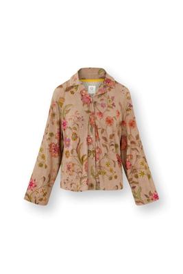 Pip Studio Faye Top Lange Mouw Coco Flower Zand M Pip Studio Faye Top Lange Mouw Coco Flower Zand M