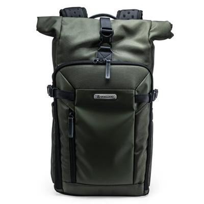 VANGUARD VEO SELECT 39RBM Roll-Top Rugzak - Groen, VEO SELECT 39RBM GR