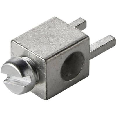 360410 Enkelcontact 2.5 mm² Aantal polen 1 Zilver 1 stuk(s)