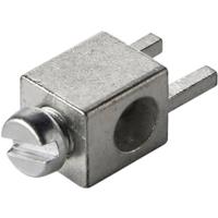 360410 Enkelcontact 2.5 mm² Aantal polen 1 Zilver 1 stuk(s) - thumbnail