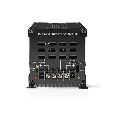 Stroomomvormer | 24 V DC - 12 V DC | 20 A Uitgang
