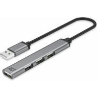 USB-A hub 2.0, 4 port USB-A - thumbnail
