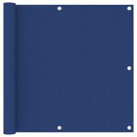 VidaXL Balkonscherm 90x600 cm oxford stof blauw - thumbnail
