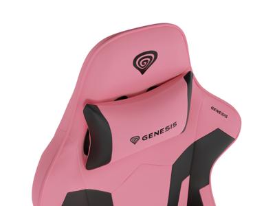 GENESIS NFG-1928 Nitro 720 Gamingstoel in zwart/roze