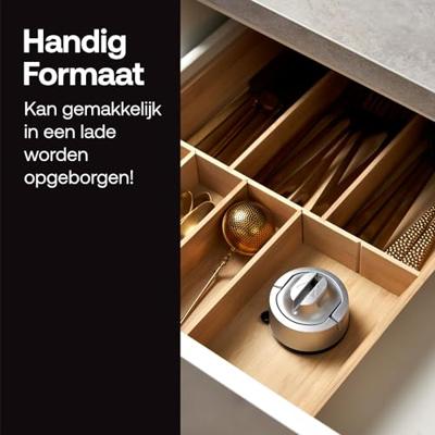 AnySharp Evo Messenslijper - Zilver