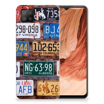 OPPO A73 4G | Siliconen hoesje | met foto Kentekenplaten