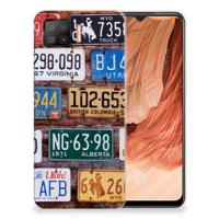 OPPO A73 4G | Siliconen hoesje | met foto Kentekenplaten - thumbnail