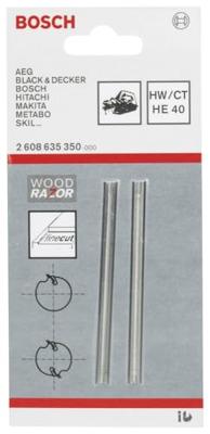 Bosch Accessories Schaafkeermes Afmeting, lengte: 82.4 mm Afmeting, breedte: 5.5 mm 2608635350 2 stuk(s) Bosch Accessories Schaafkeermes Afmeting, lengte: 82.4 mm Afmeting, breedte: 5.5 mm 2608635350 2 stuk(s)