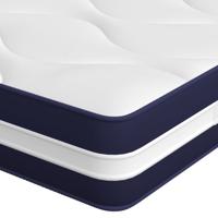 Pocketveringmatras middelhard-hard 140x190 cm - thumbnail