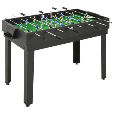 VidaXL Multispeeltafel 15-in-1 121x61x82 cm zwart