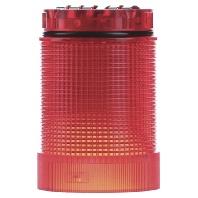 Werma Signaltechnik Signaalzuilelement 634.110.75 KombiSIGN 40 TwinLIGHT LED Rood 1 stuk(s)
