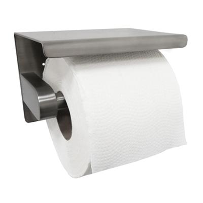 Toiletrolhouder Boss & Wessing Boston met Plateau RVS Boss & Wessing Toiletrolhouder Boss & Wessing Boston met Plateau RVS Boss & Wessing