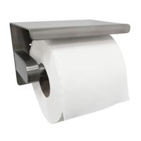 Toiletrolhouder Boss & Wessing Boston met Plateau RVS Boss & Wessing - thumbnail