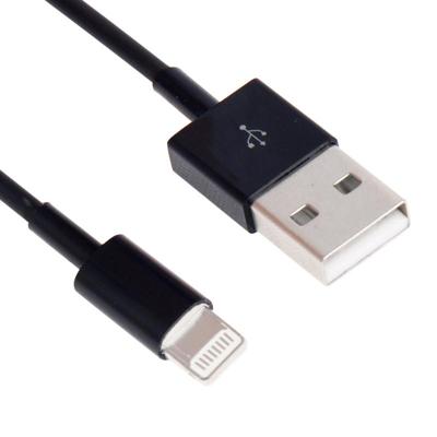 USB Sync data / oplaad kabel voor iPhone 6 & 6 Plus iPhone 5 & 5S & 5C iPad Air Lengte: 1 meter Compatibel met iOS 8.0(zwart) USB Sync data / oplaad kabel voor iPhone 6 & 6 Plus iPhone 5 & 5S & 5C iPad Air Lengte: 1 meter Compatibel met iOS 8.0(zwart)