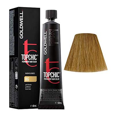 Goldwell Topchic Permanent Hair Color Haarverf 8G Golden Blonde 60ml