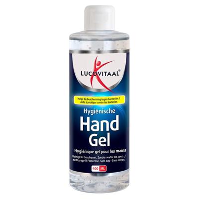 Lucotivaal Hygiënische Hand Gel 400ml Lucotivaal Hygiënische Hand Gel 400ml