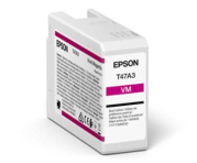 Epson T47A3 UltraChrome Pro Vivid Magenta 50ml
