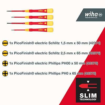 Wiha Gereedschapset elektricien | assorti 18-dlg. | incl. heuptas 44574 - thumbnail