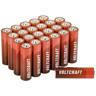 VOLTCRAFT Industrial LR6 AA batterij (penlite) Alkaline 3000 mAh 1.5 V 24 stuk(s) VOLTCRAFT Industrial LR6 AA batterij (penlite) Alkaline 3000 mAh 1.5 V 24 stuk(s)