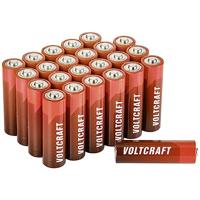 VOLTCRAFT Industrial LR6 AA batterij (penlite) Alkaline 3000 mAh 1.5 V 24 stuk(s) - thumbnail