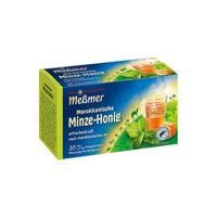 Messmer marokkanische minze honing 20x 2gr (10 stuks) - thumbnail