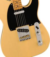 Fender Vintera II 50s Nocaster MN Blackguard Blonde elektrische gitaar met deluxe gigbag - thumbnail