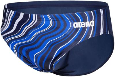 Arena Swim Briefs Marbled - Swim Trunks