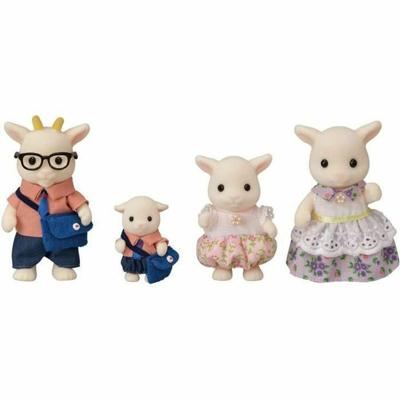 Playset Sylvanian Families The Goat Family - thumbnail