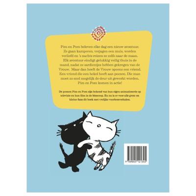 Centraal Boekhuis Het grote pim en pom voorleesboek