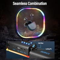 Sirui rgb led paneel b15r buigbaar - thumbnail