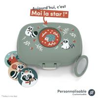 Lunchbox - MONBENTO - Luchtdichte snackbox - MB Gram Raccoon - thumbnail