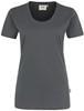 Hakro 127 Women's T-shirt Classic - Graphite - S - thumbnail