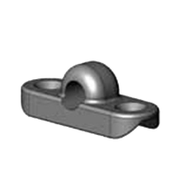 Koordgeleider Met Sleuf - thumbnail