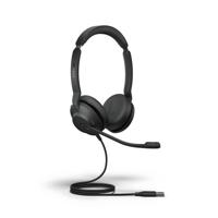 Jabra Evolve2 30 Headset Bedraad Hoofdband Kantoor/callcenter USB Type-A Zwart - thumbnail