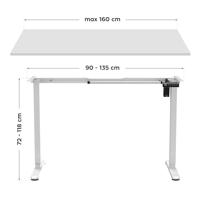 Elektrisch frame Xeno 2.1 White - thumbnail