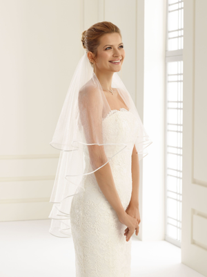 Bianco Evento S7 Sluier Ivoor - 90 cm