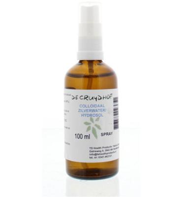Colloidaal zilverwater spray hydrosol uitwendig