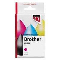 Inktcartridge Quantore alternatief tbv Brother LC-223 rood - thumbnail
